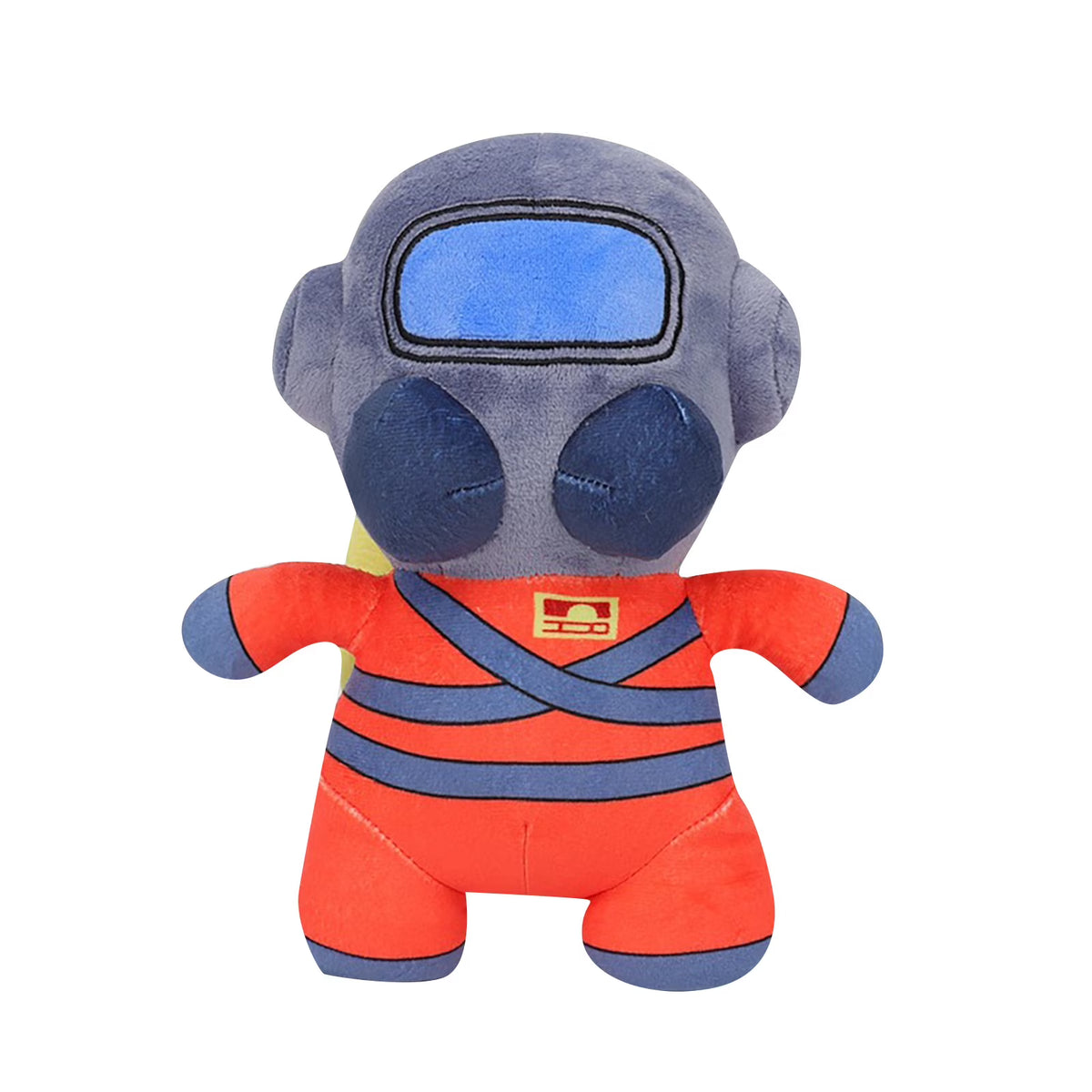 Orange Plush Stuffed Animal Doll E382568