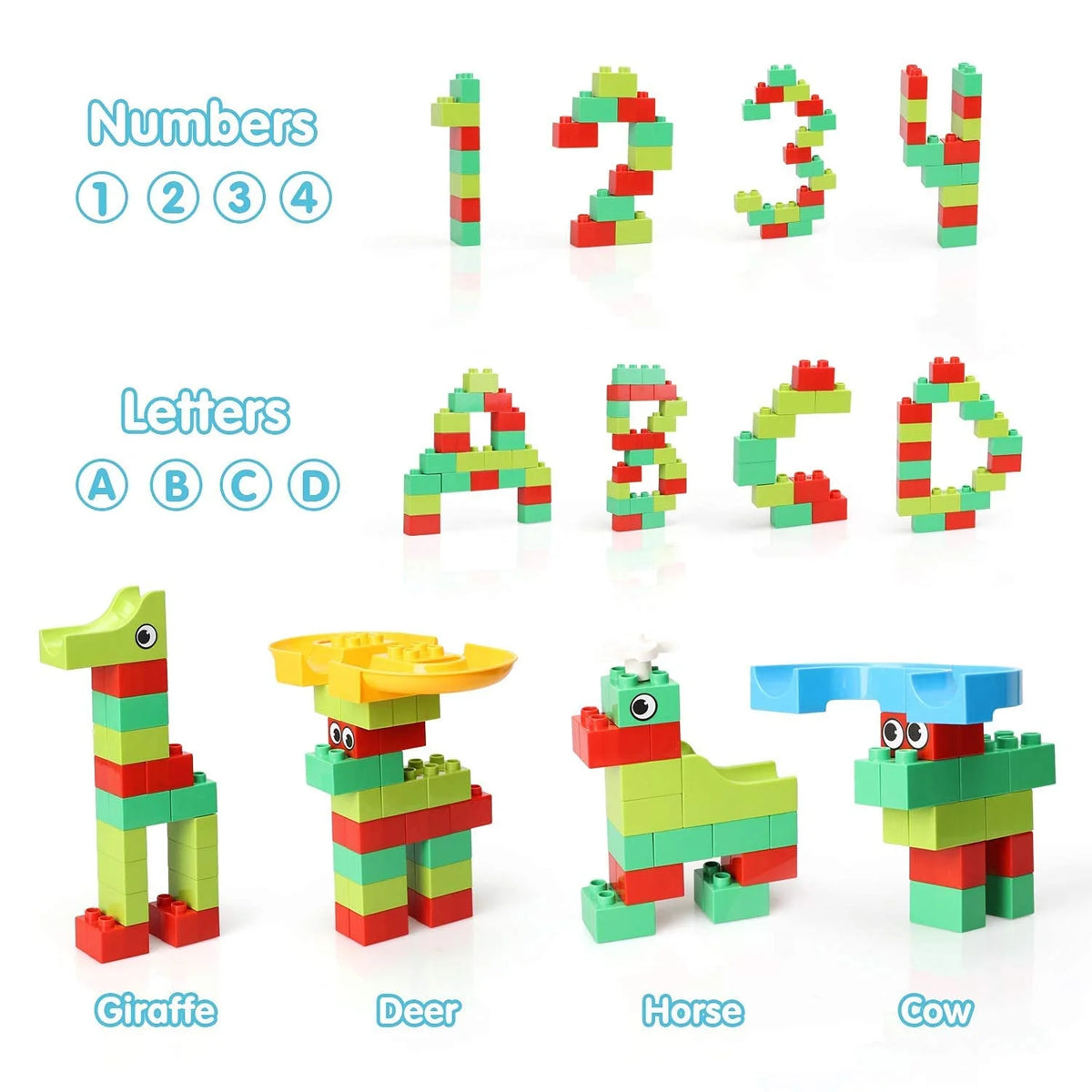 152 PCS Marble Run Set Building Blocks W429756