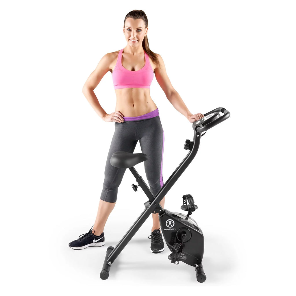 Foldable Upright Exercise Bike E232