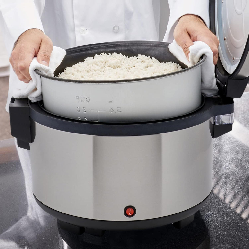 Large Capacity Stainless Steel 100 Cup Rice Warmer C145