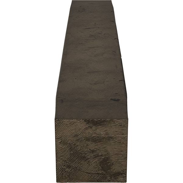 Premium Walnut Faux Wood Fireplace Mantel F286390