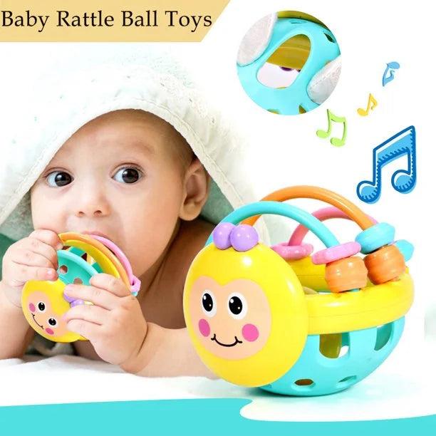 Sensory Silicone Teether Toy for Babies F41011