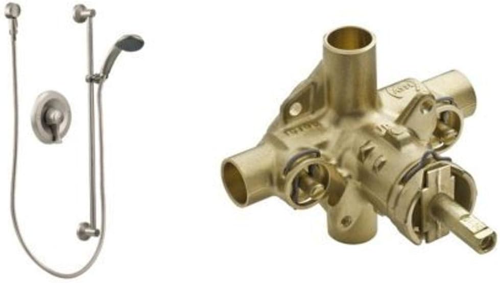 Brushed Nickel Hand Shower Trim B7704