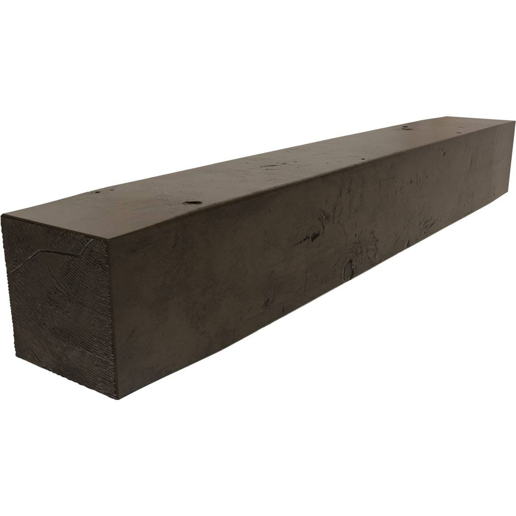Premium Walnut Faux Wood Fireplace Mantel F286390