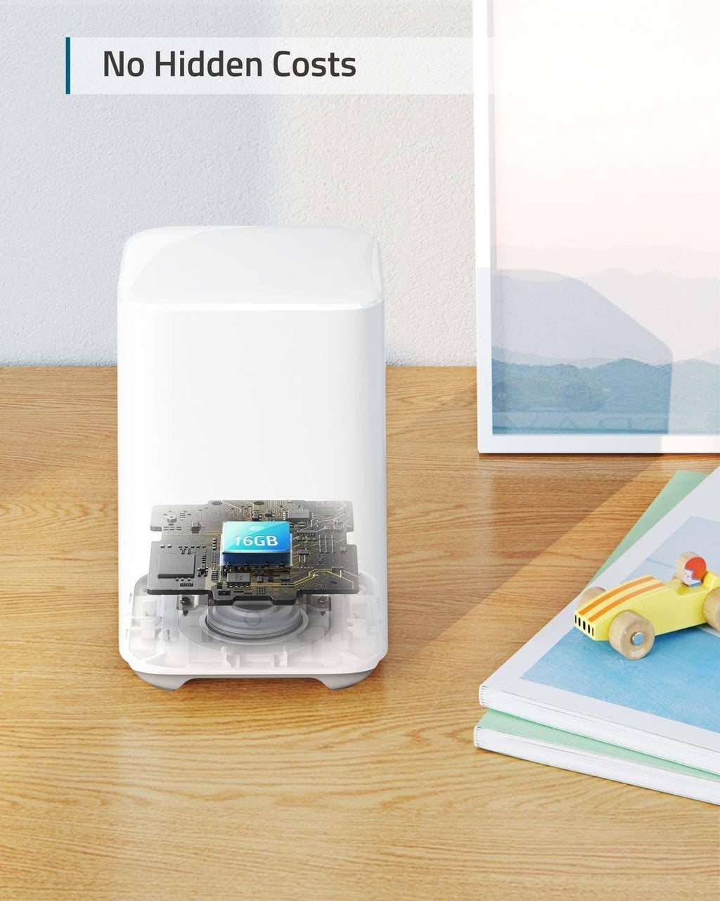 Wireless Home Security System with 2K R N224