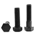 M8 x 1.25 x 45 mm Class 10.9 Hex Cap Screw Alloy Steel Black Oxide F194