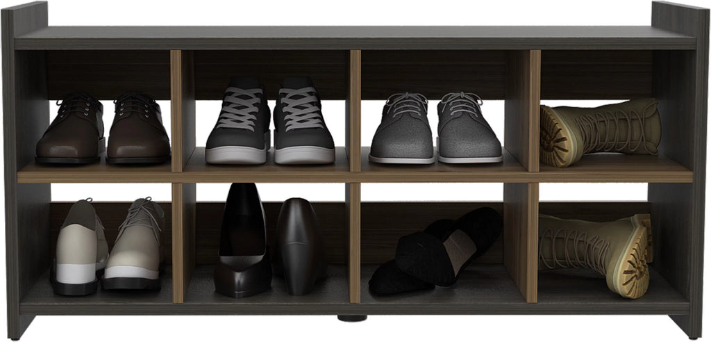 40-inch Wide Entryway Storage Unit, 8 Shoe Capacity H4650