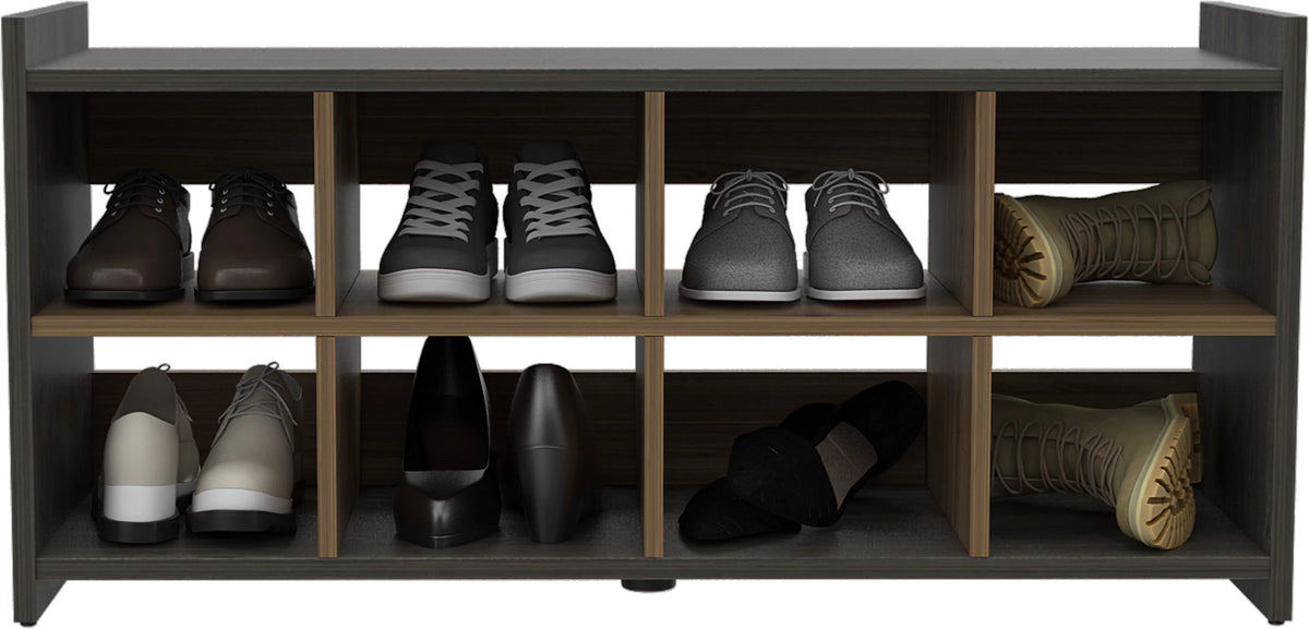 40-inch Wide Entryway Storage Unit, 8 Shoe Capacity H4650