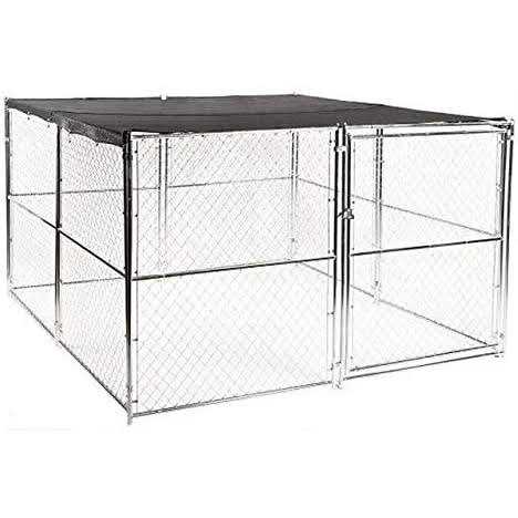 Dog Kennel Shade Cover with Grommets N334582