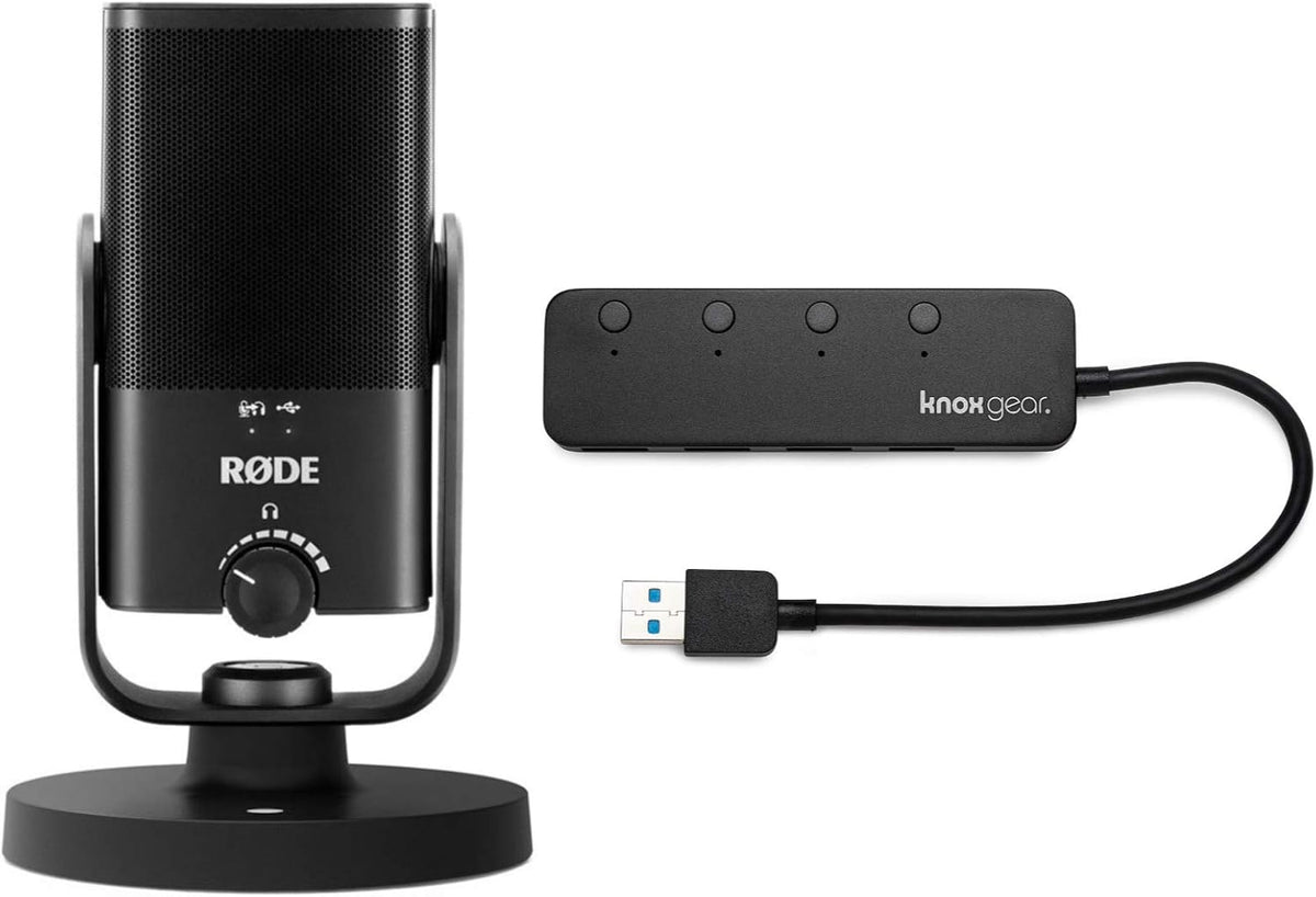 USB Microphone Bundle with USB 3.0 Hub S900340