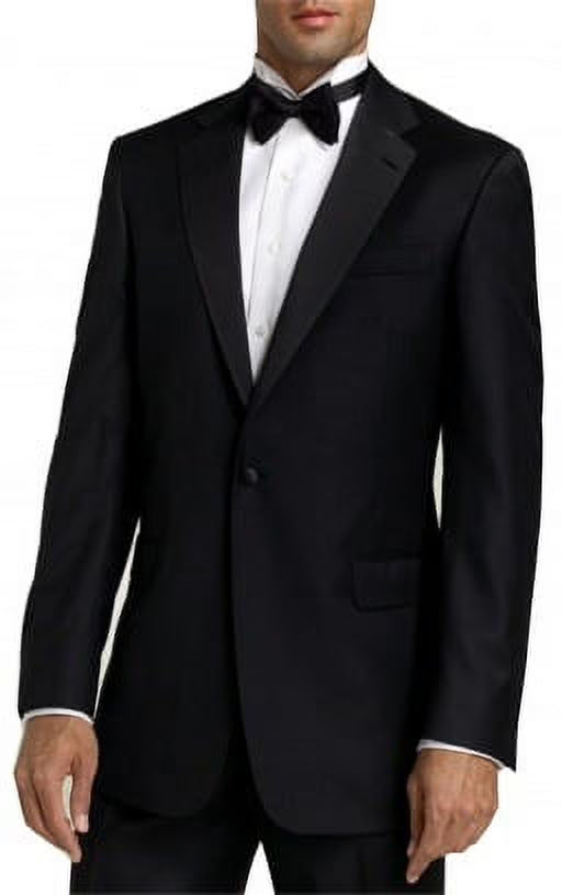 Tuxedo with Pleated Front, Adjustable Waist Pants A69457