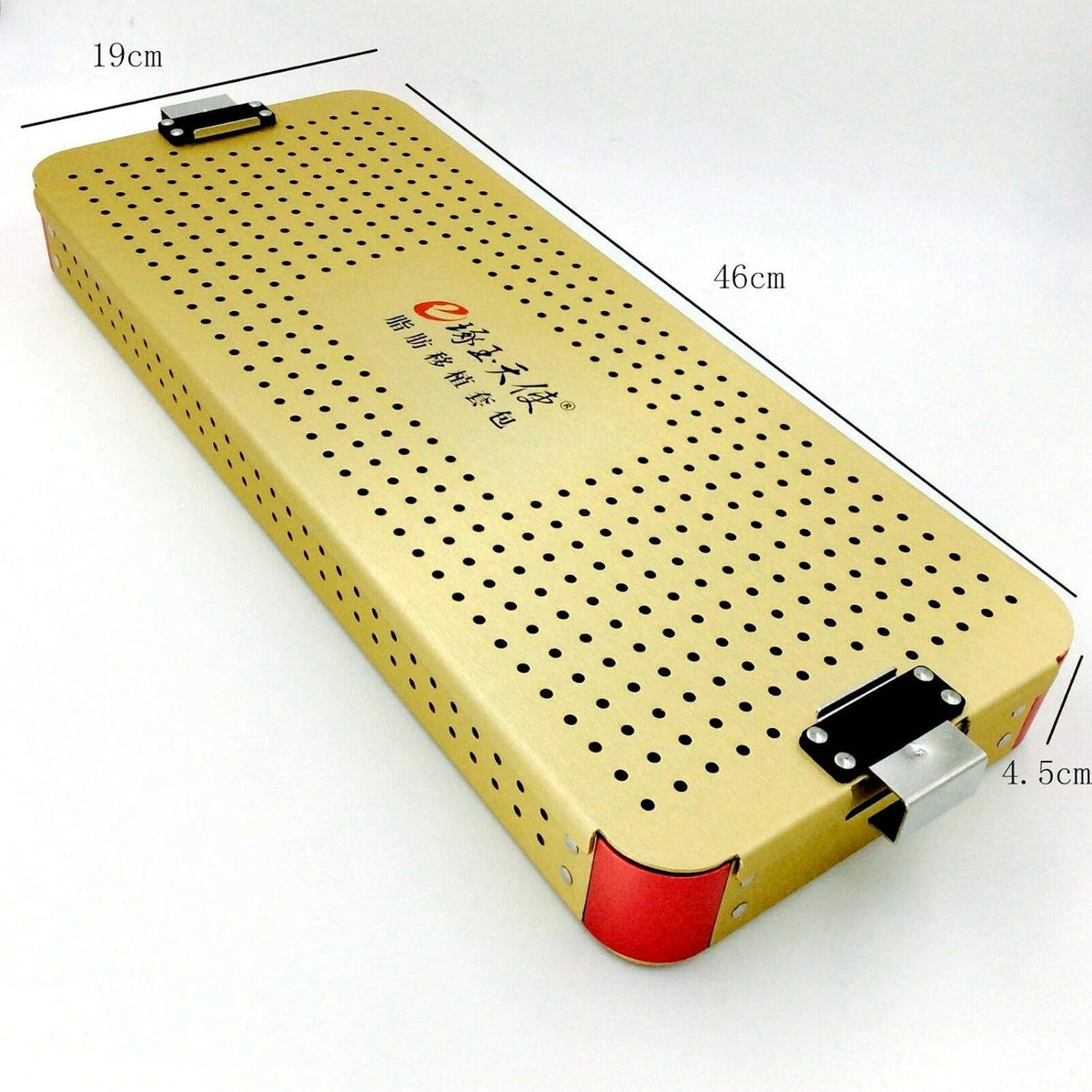 Surgical Instrument Sterilization Tray Case 46 * 19 * 4.5cm O732