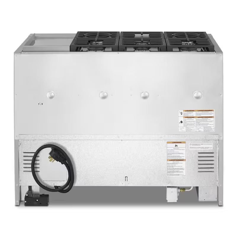 6.3 cu. ft. Smart Double Oven Dual Fuel Range with True Convection in Stainless Steel K86558