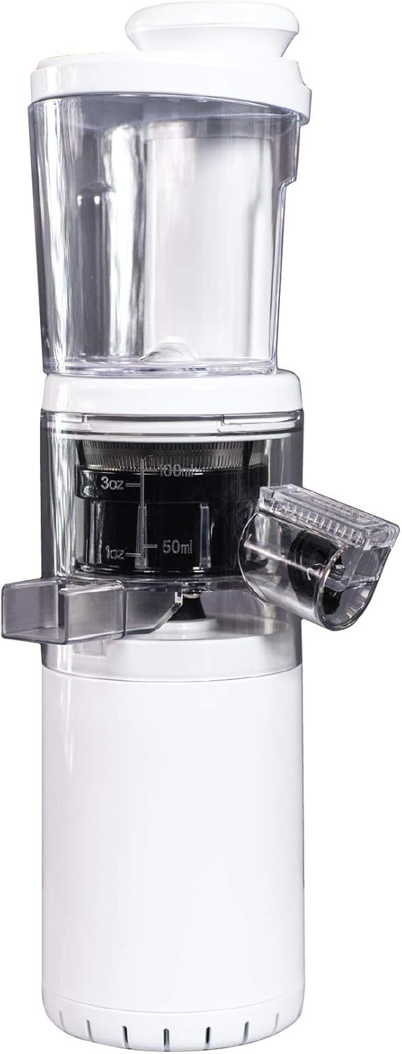 Portable Cordless Masticating Slow Juicer Z86077