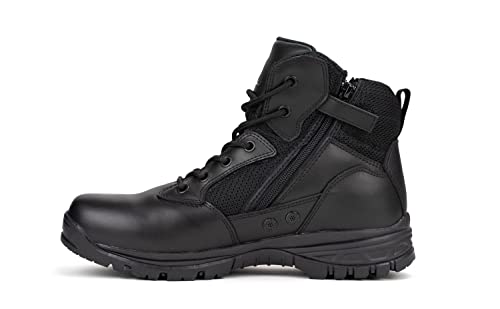 Tactical Combat Boots with Slip Resistant Sole Q89086