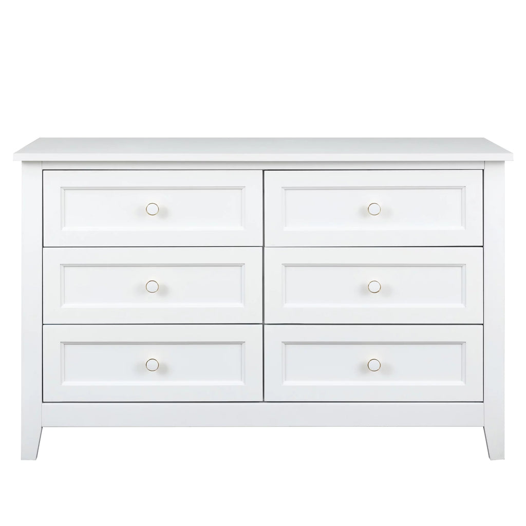 6 Drawer Solid Wood Dresser H334407