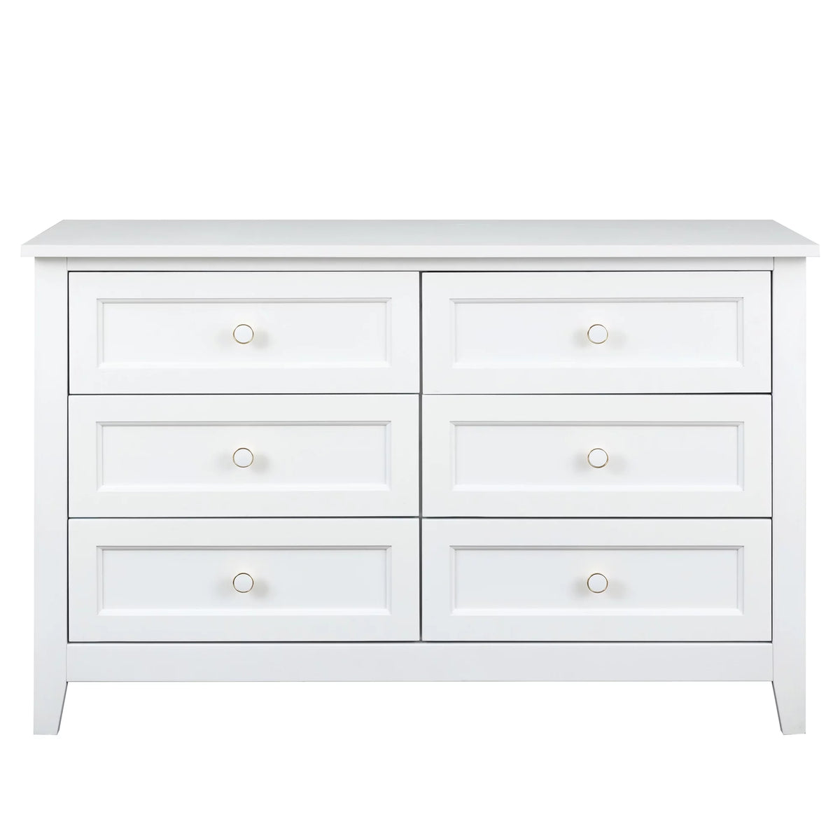 6 Drawer Solid Wood Dresser H334407