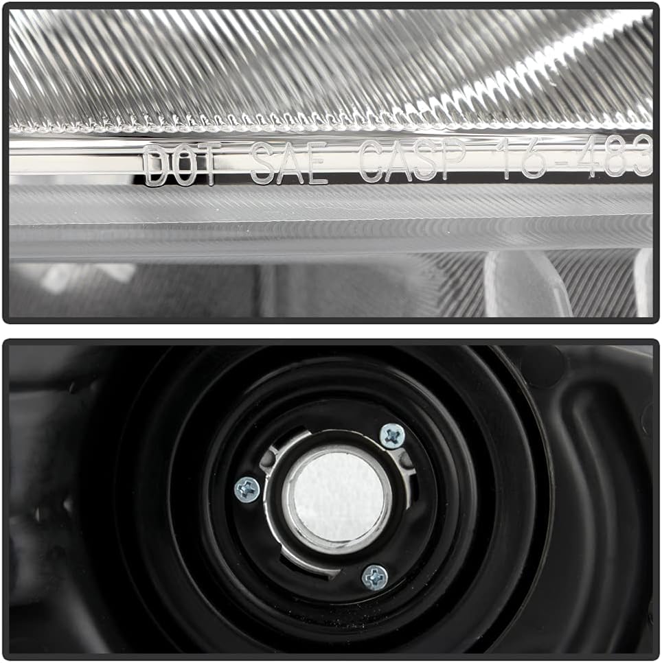 Passenger Side Halogen Headlight for Toyota Camry S600