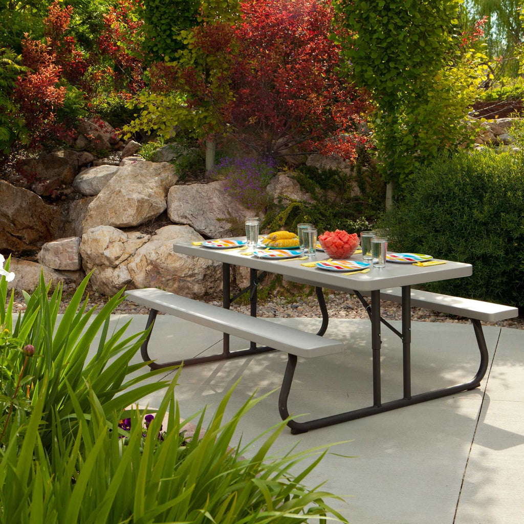 6 Foot Polyethylene Picnic Table O992751