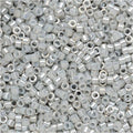 11/0 Ceylon Gray Seed Beads B3782