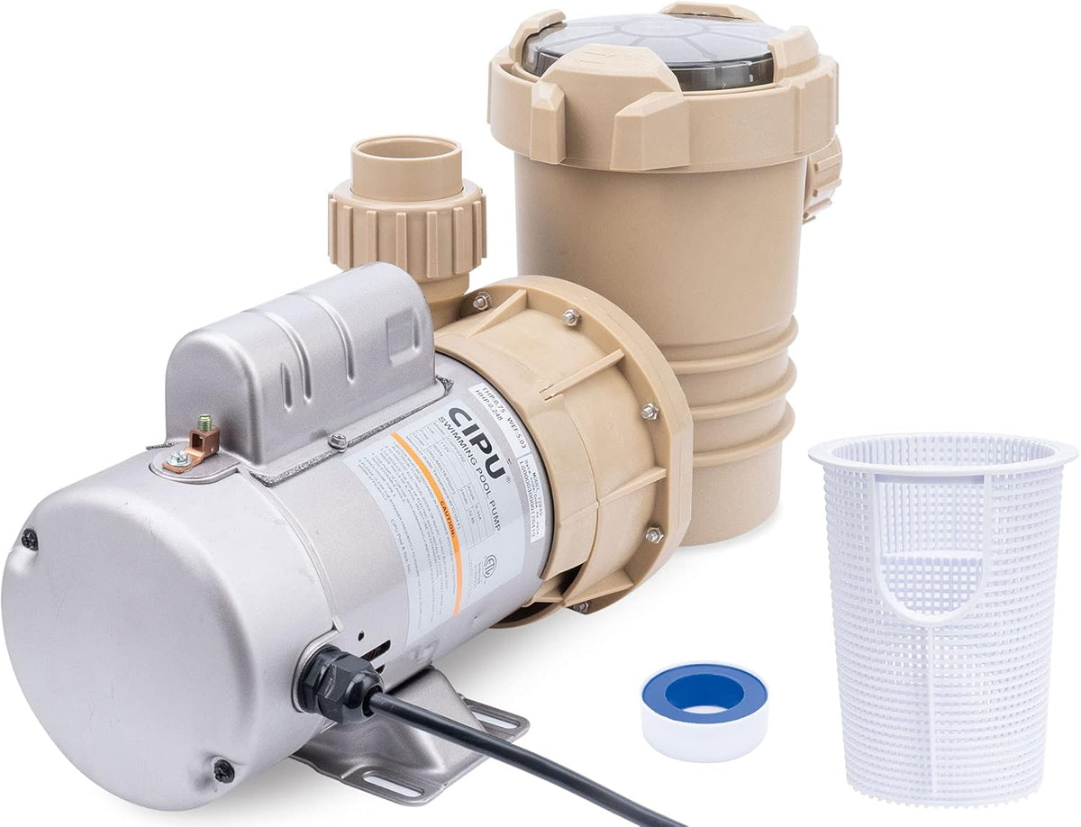 1HP 4600GPH Pool Pump for Above Ground Pools 115V D790072