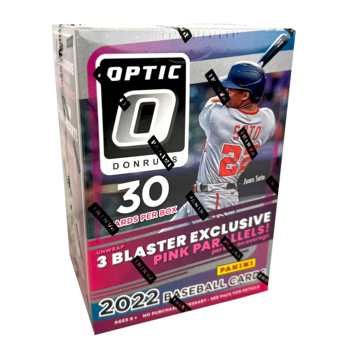 2022 MLB Baseball Trading Cards Blaster Box K3888
