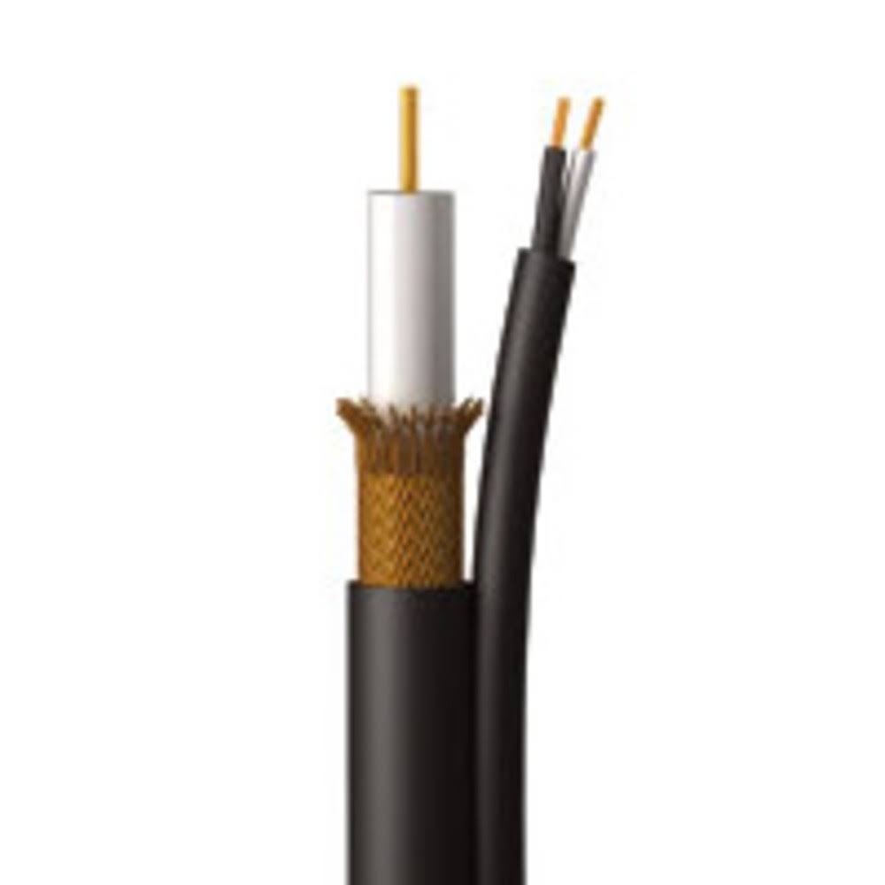 500ft Siamese RG59/U Coax + 18/2 Power Cable J619530