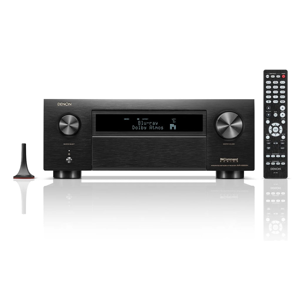 11.4 Channel 8K Home Theater Receiver U383