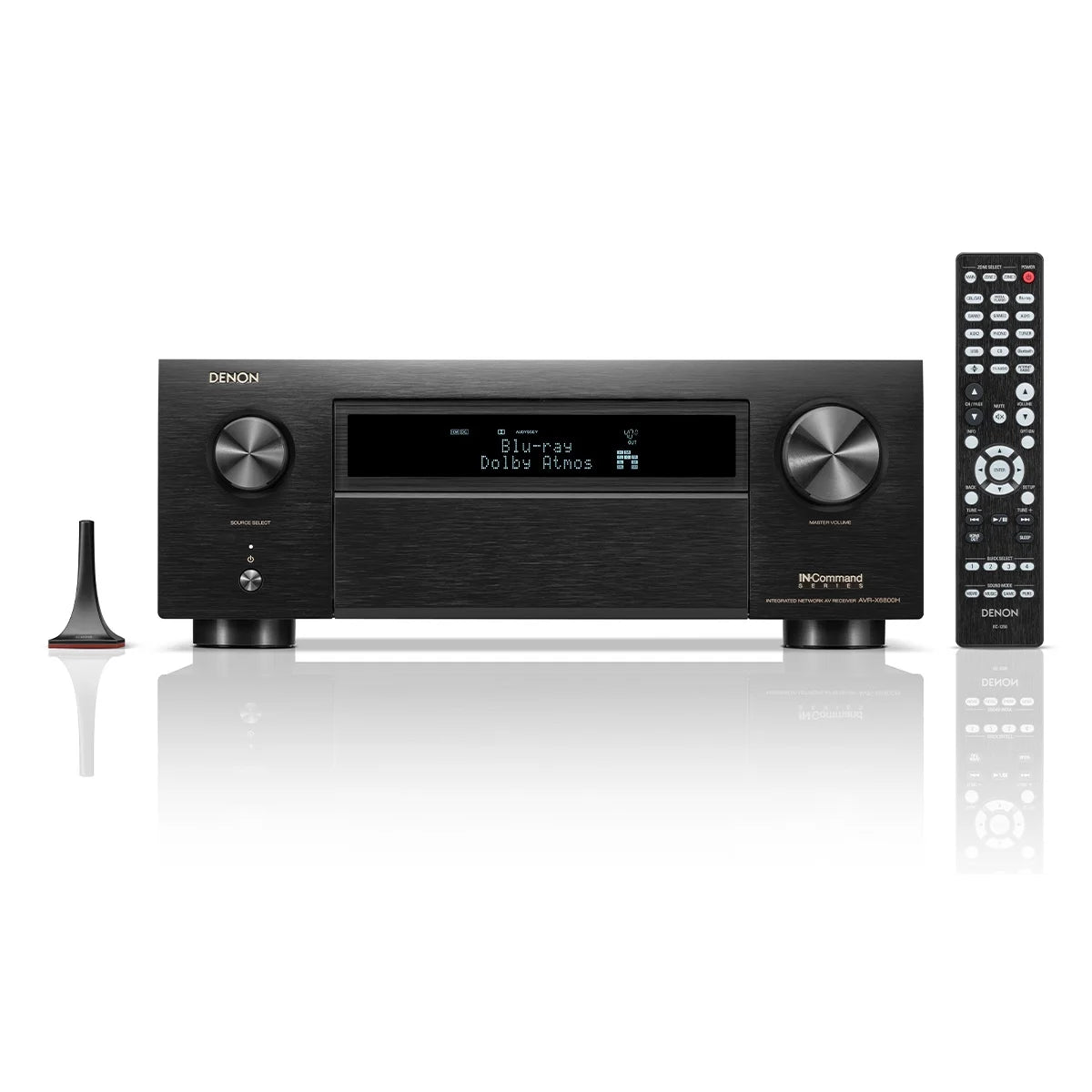 11.4 Channel 8K Home Theater Receiver U383