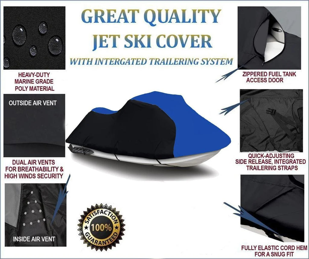 Heavy-Duty 600 Denier Jet Ski PWC Cover D86213