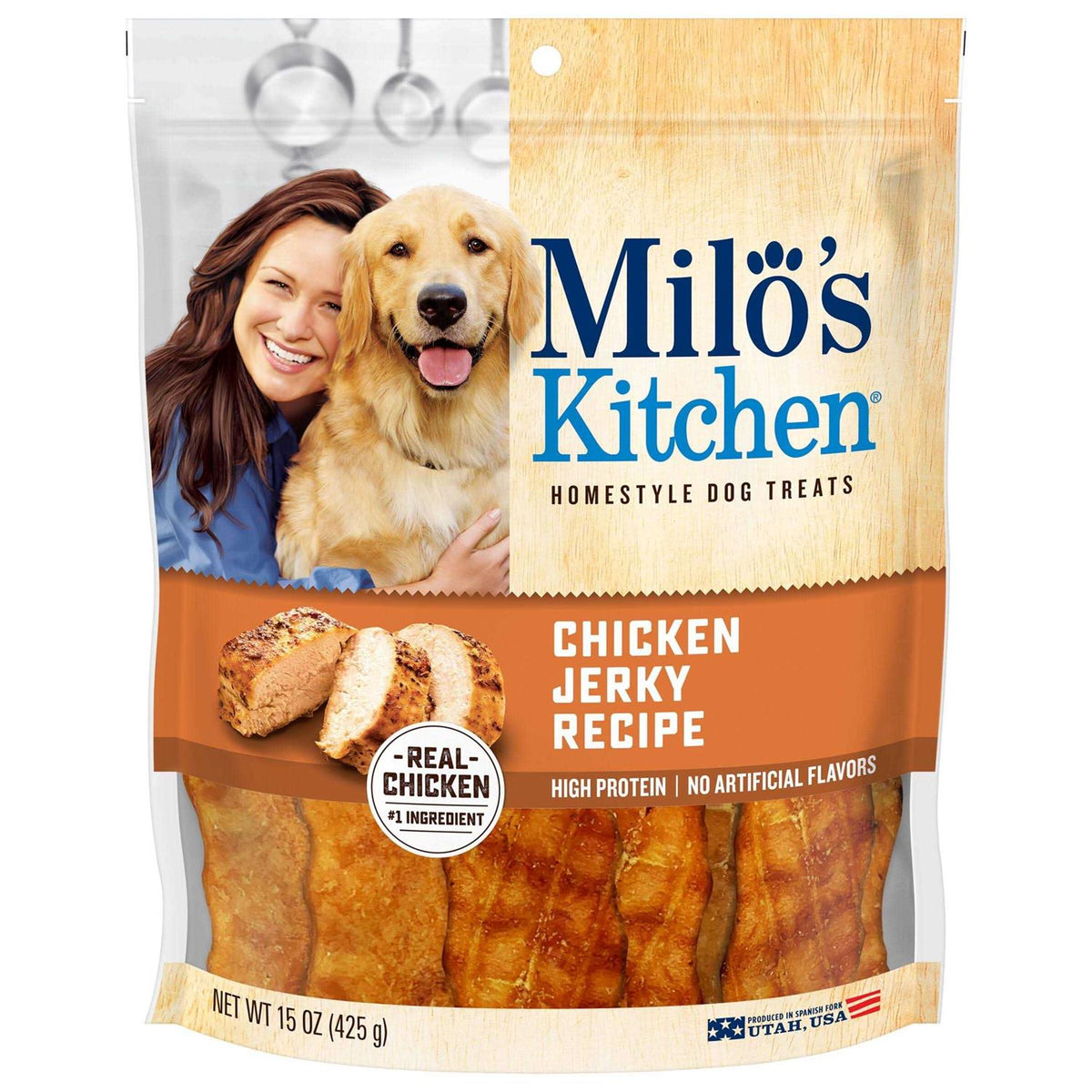 Chicken Jerky Dog Treats P600