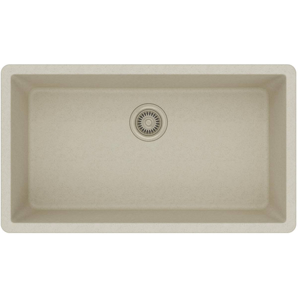 Black Single Bowl Undermount Sink F156