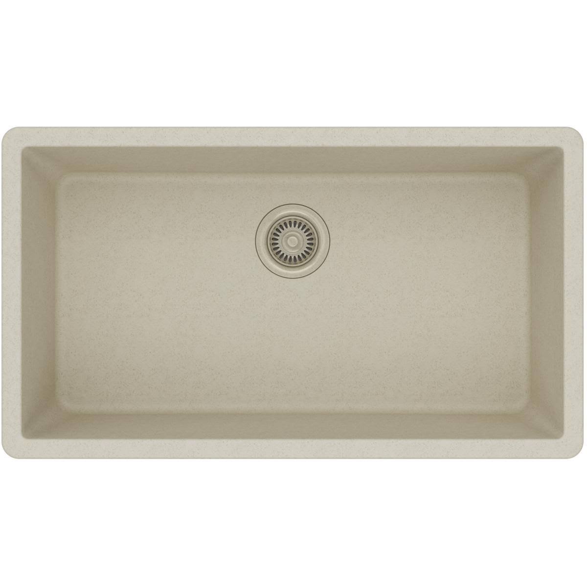 Black Single Bowl Undermount Sink F156
