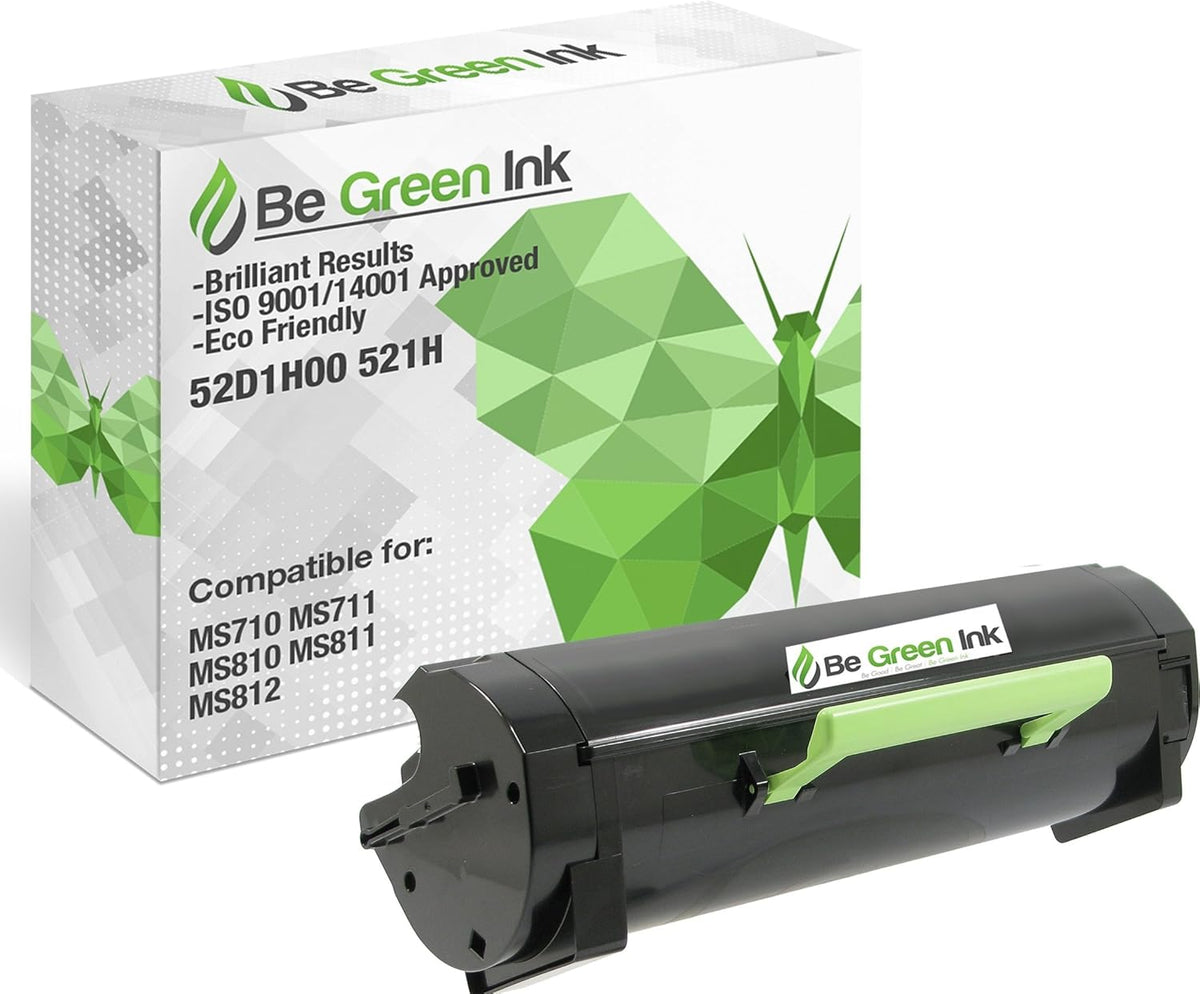 Compatible Toner Cartridge for Lexmark MS810 MS710 (1-Pack Black 25,000 Yield) V3505