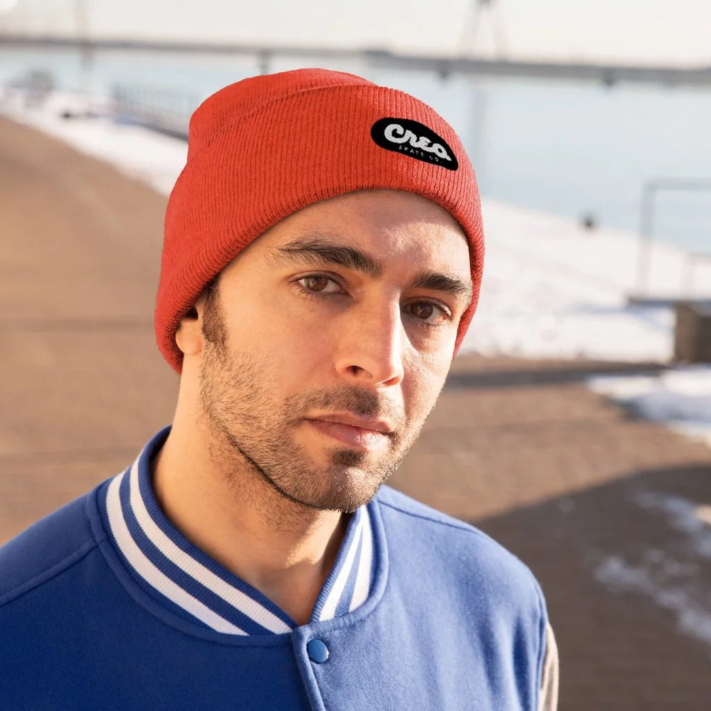 Knit Beanie V7549