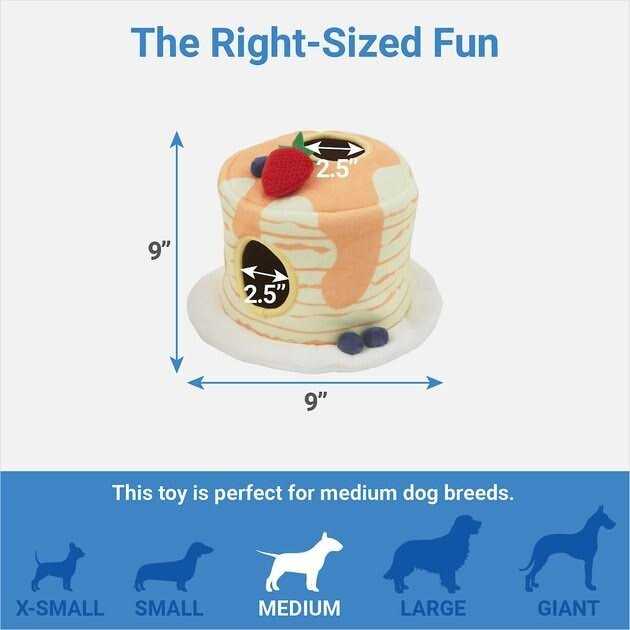 Plush Squeaky Dog Toy E69954