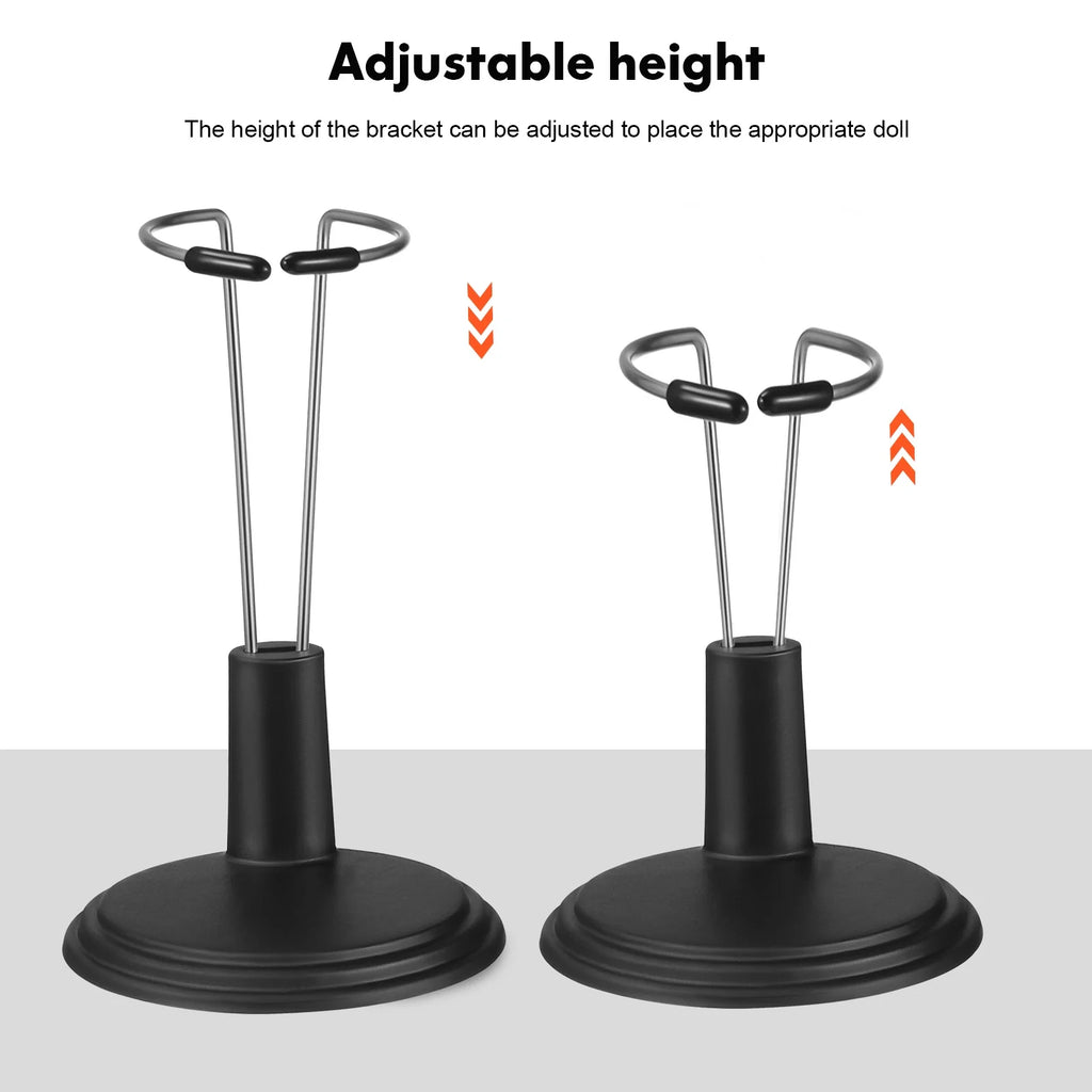 PVC Storage Rack for Dolls 4 Pcs T873