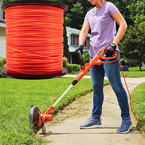 .065-Inch-by-3000-ft-5lb Round Weed Eater String Trimmer Line Q601230