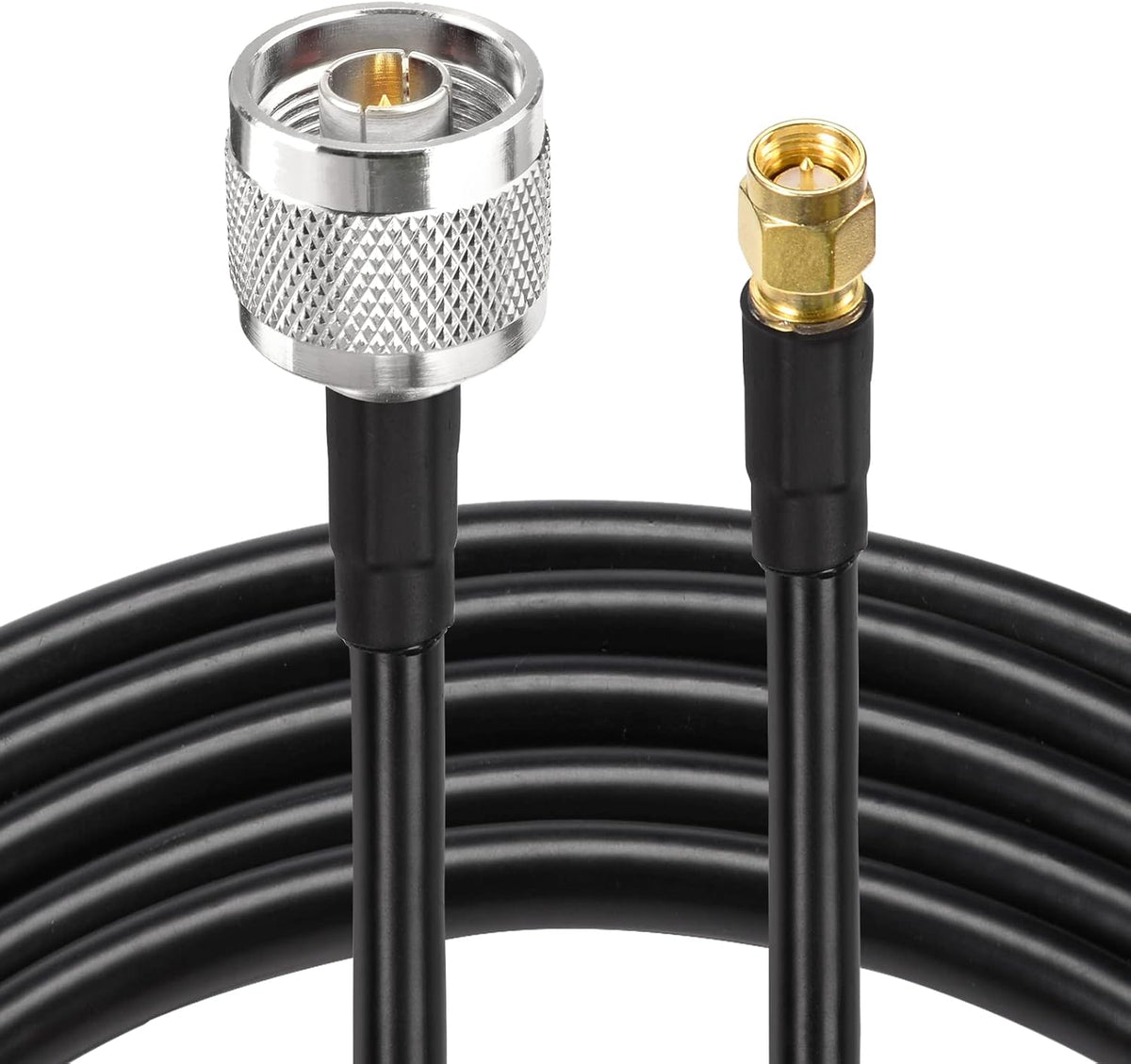 N Male to SMA Male RG58 Cable 25feet L93735