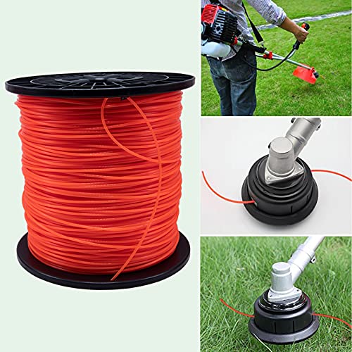 .065-Inch-by-3000-ft-5lb Round Weed Eater String Trimmer Line Q601230