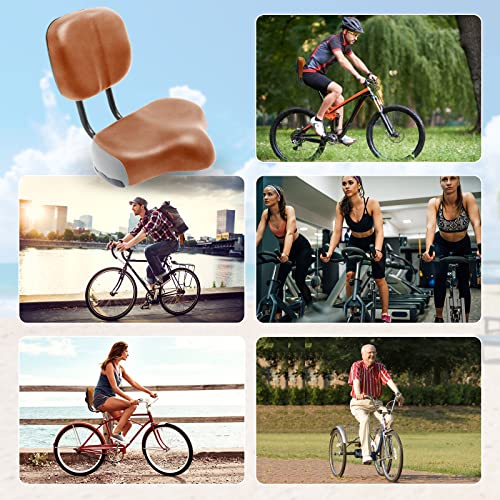 Oversized Bike Saddle with Backrest O49737