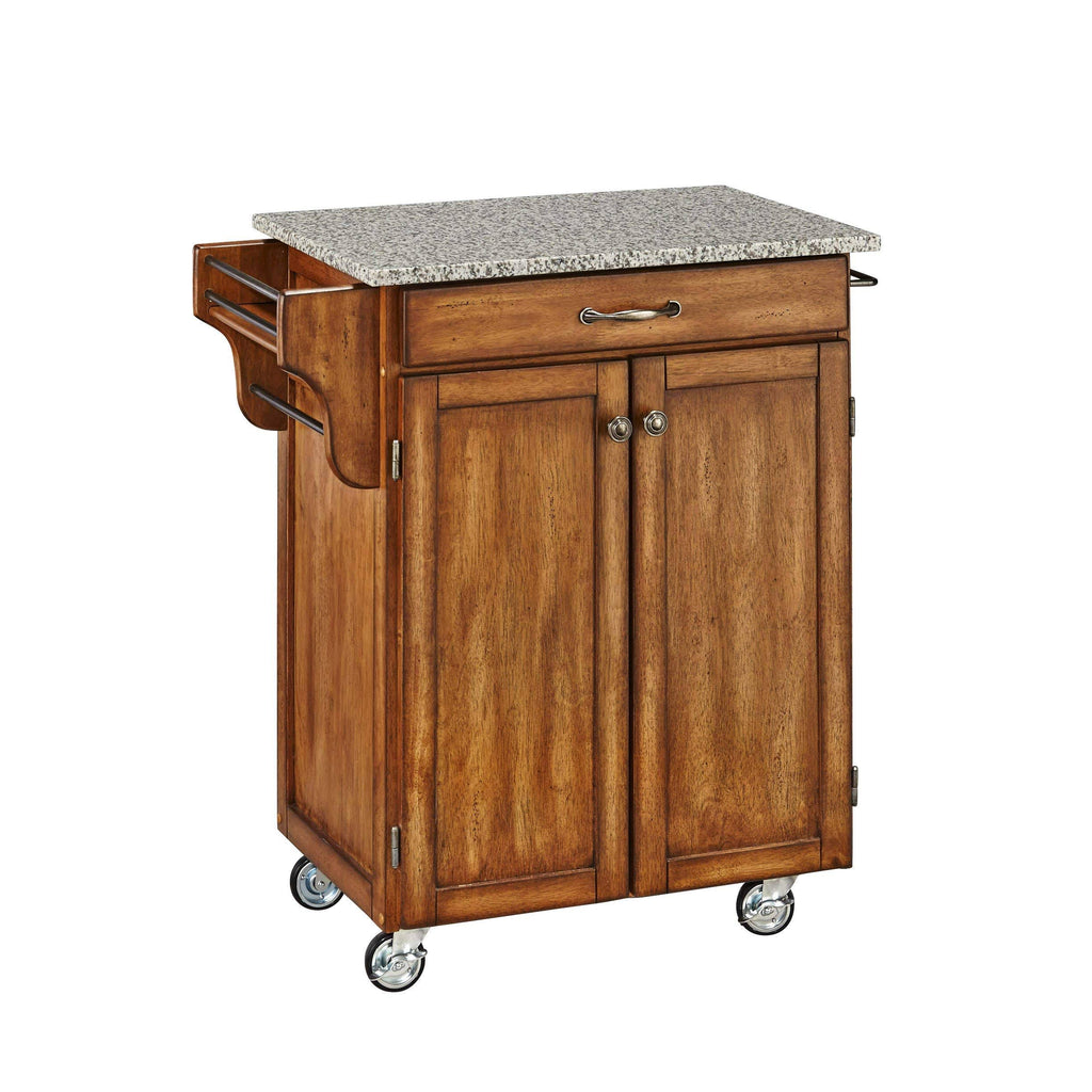 Kitchen Cart with Granite Top F27701