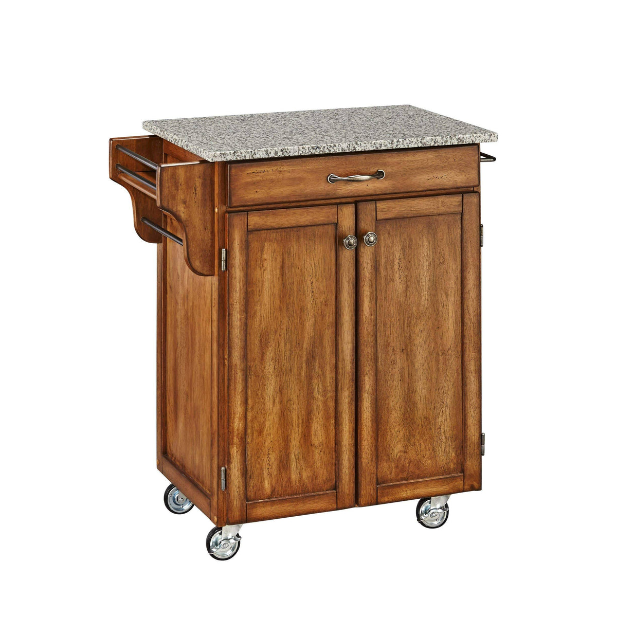 Kitchen Cart with Granite Top F27701