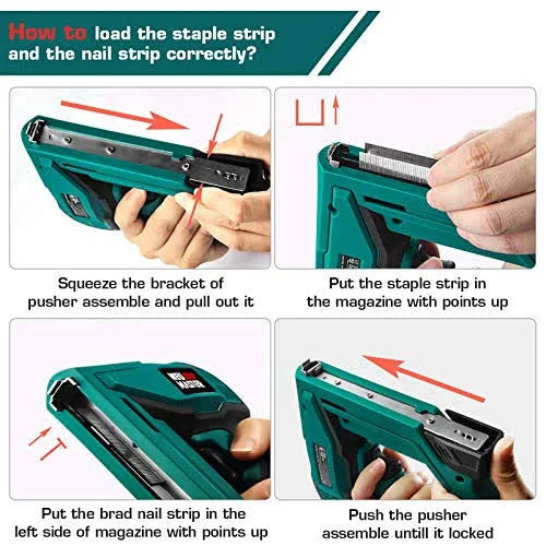 Electric Nail Gun/Staple Gun M79527