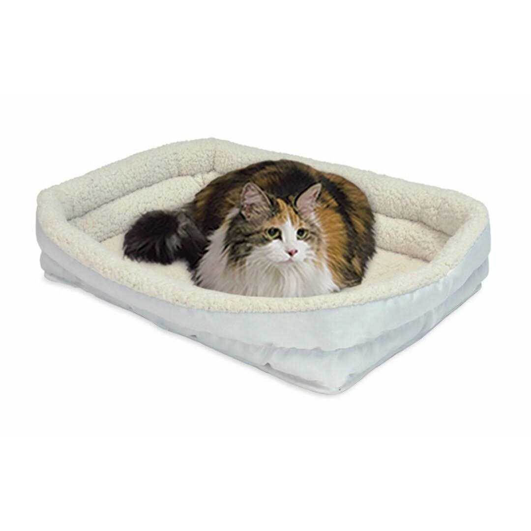 Double Bolster Pet Bed E2543