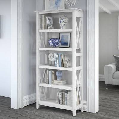 Pure White Oak Standard Bookcase Y554267