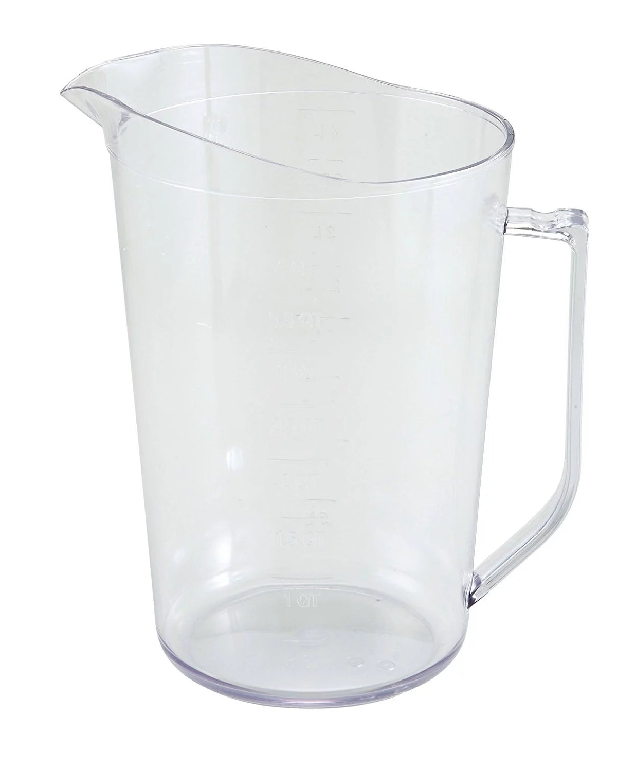 4 qt Clear Polycarbonate Measuring Cup C35252