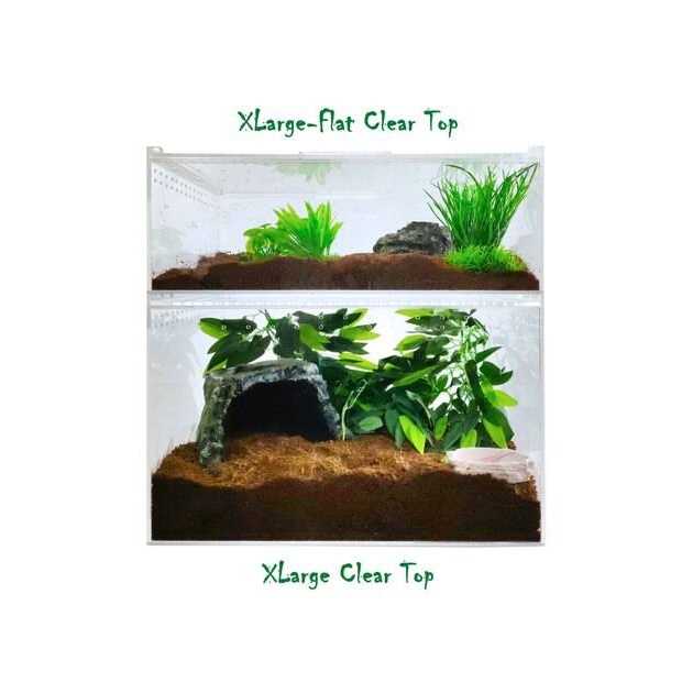 Acrylic Clear-Top Reptile Habitat S769