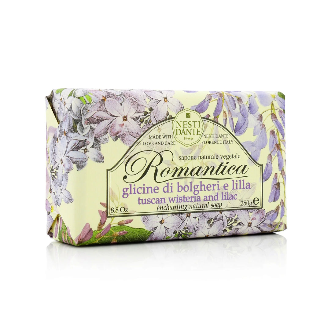 Tuscan Wisteria & Lilac Natural Soap 250g Z935