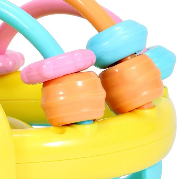 Sensory Silicone Teether Toy for Babies F41011